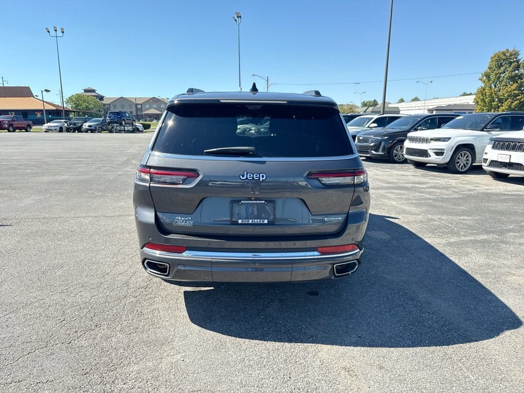 Pre-Owned 2023 Jeep Grand Cherokee L Overland - photo - 18