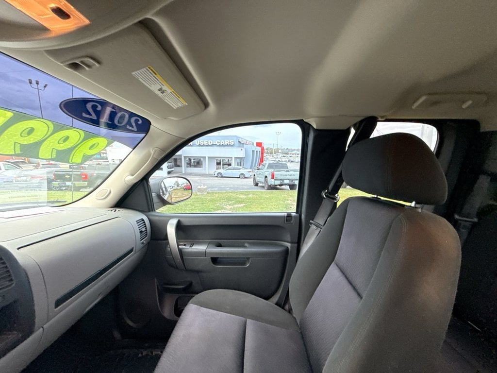 Pre-Owned 2012 Chevrolet Silverado 1500 LS - photo - 20