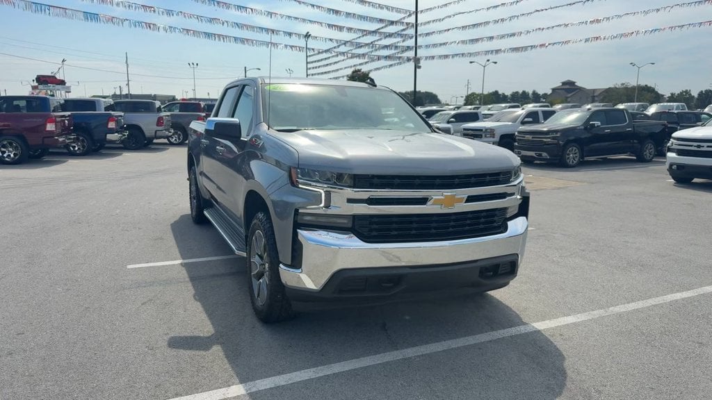 Pre-Owned 2021 Chevrolet Silverado 1500 LT - photo - 8