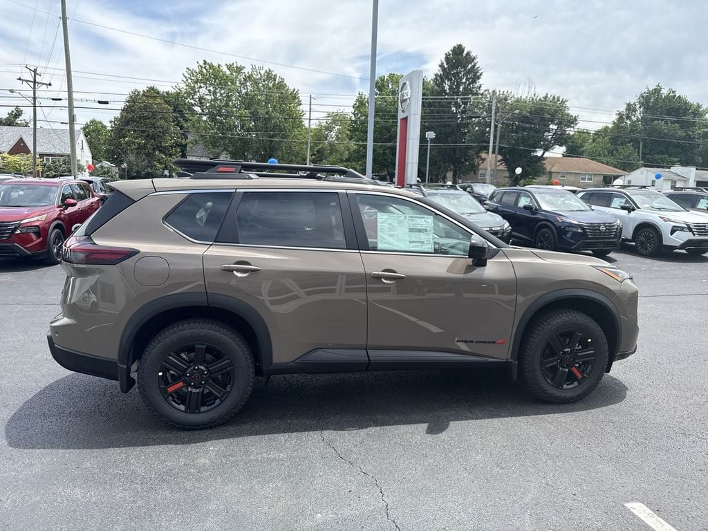 New 2026 Nissan Rogue Rock Creek - photo - 13