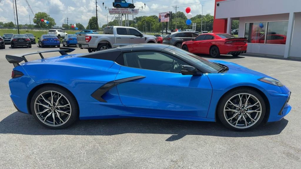 Pre-Owned 2025 Chevrolet Corvette Stingray - photo - 7