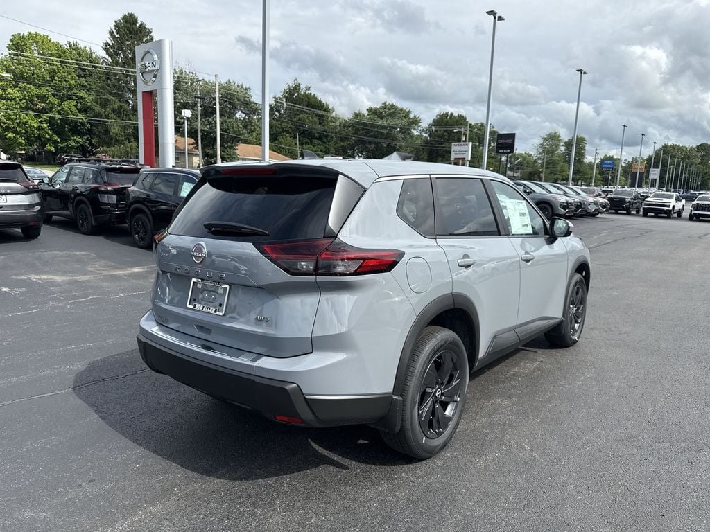 New 2026 Nissan Rogue SV - photo - 12