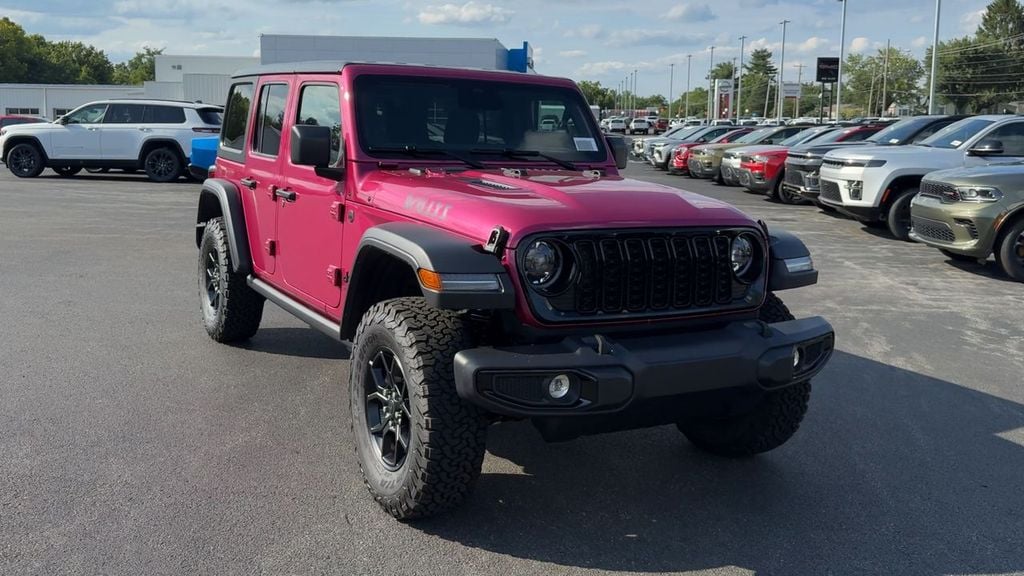 New 2026 Jeep Wrangler Willys - photo - 8