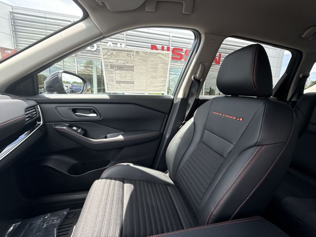 New 2026 Nissan Rogue Rock Creek - photo - 30