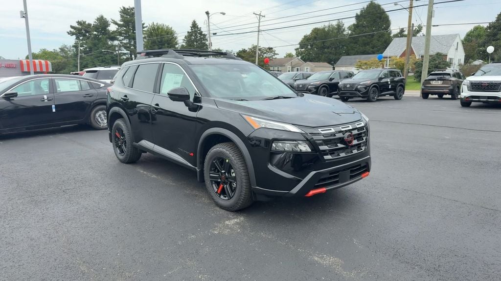 New 2026 Nissan Rogue Rock Creek - photo - 8