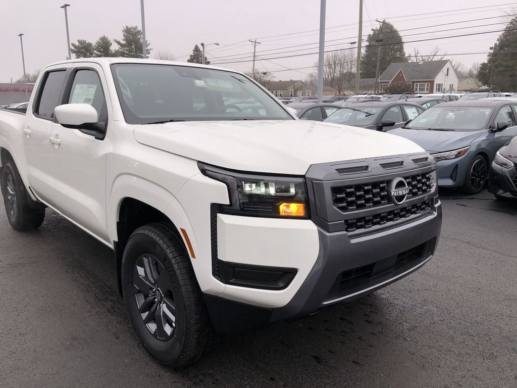 New 2026 Nissan Frontier SV - photo - 14