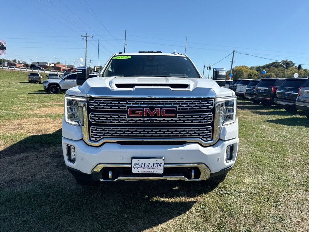 Pre-Owned 2021 GMC Sierra 2500HD Denali - photo - 15