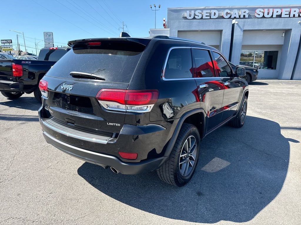 Pre-Owned 2022 Jeep Grand Cherokee WK Limited - photo - 12