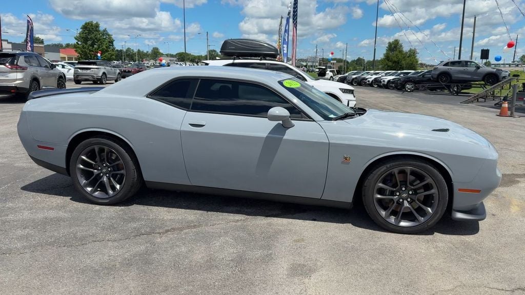 Pre-Owned 2022 Dodge Challenger R/T Scat Pack - photo - 7
