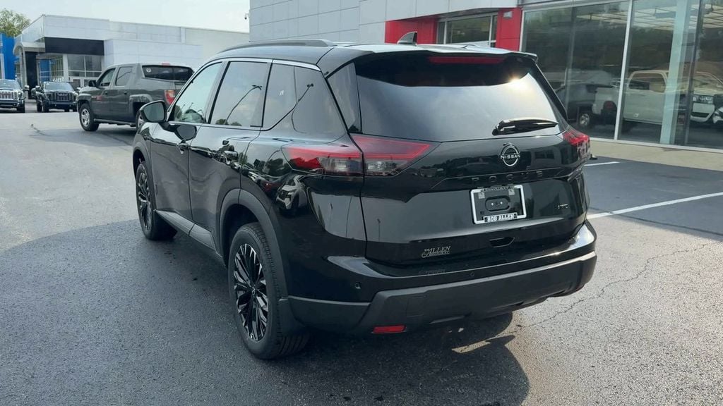 New 2026 Nissan Rogue Dark Armor - photo - 4