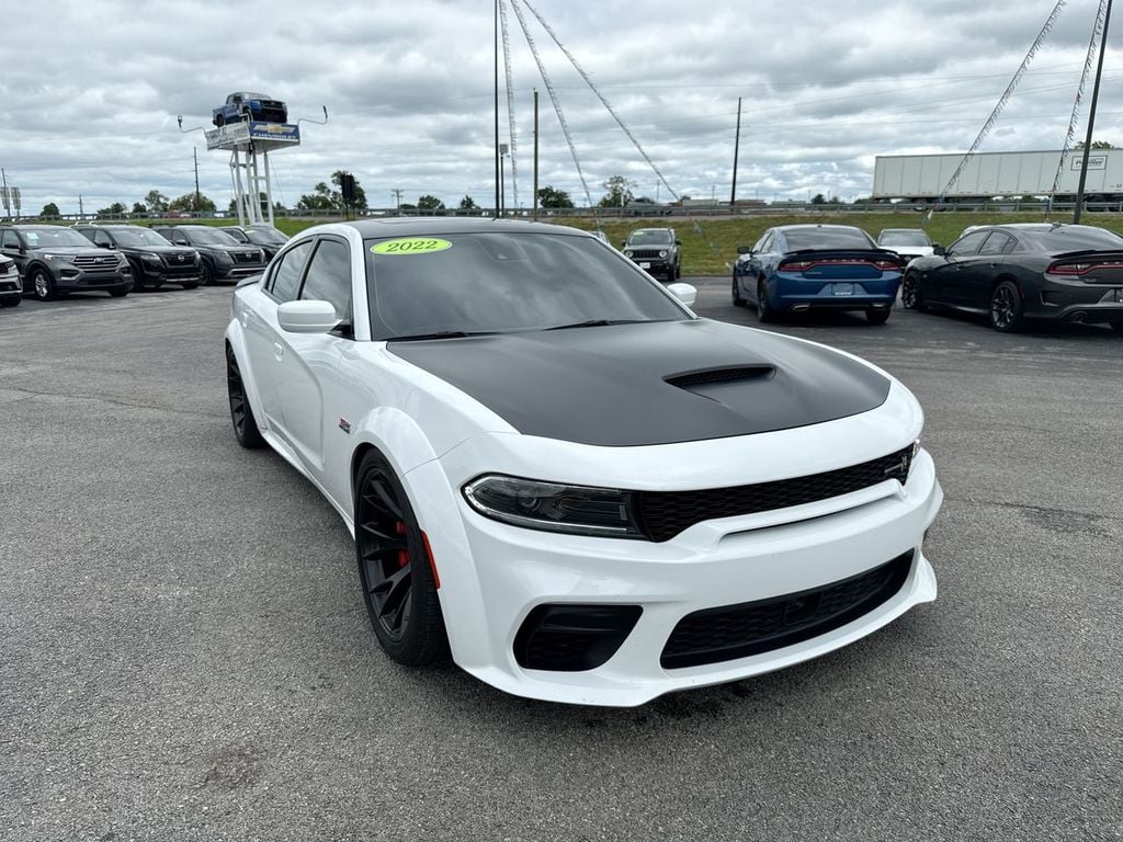 Pre-Owned 2022 Dodge Charger R/T Scat Pack Widebody - photo - 14