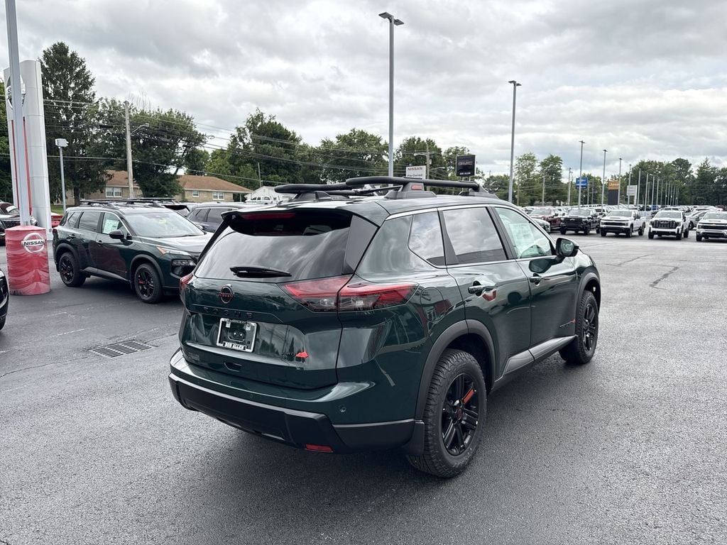 New 2026 Nissan Rogue Rock Creek - photo - 12