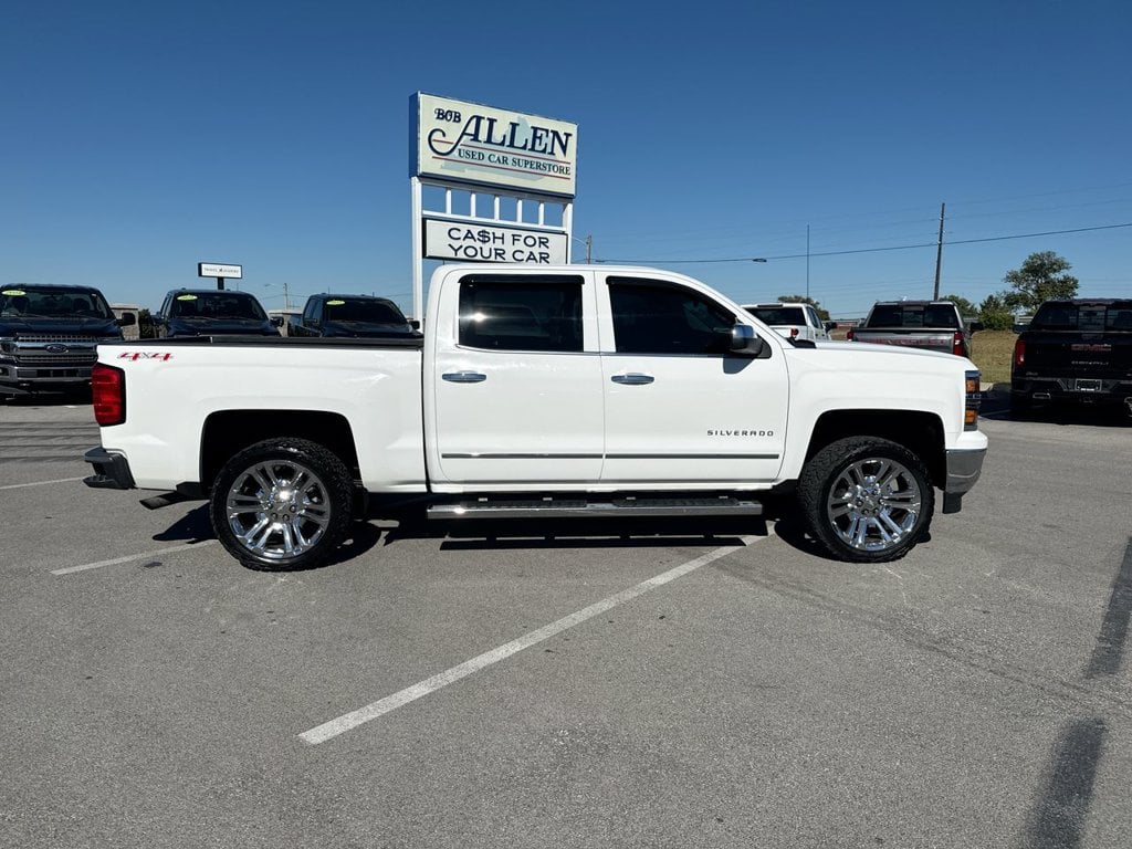 Pre-Owned 2015 Chevrolet Silverado 1500 LTZ - photo - 5