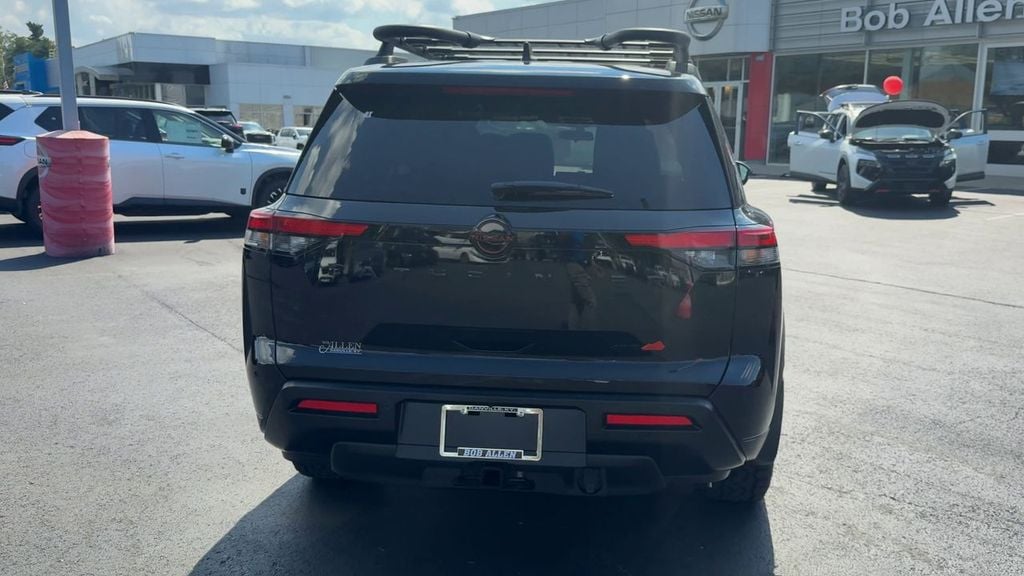 New 2026 Nissan Pathfinder Rock Creek - photo - 5