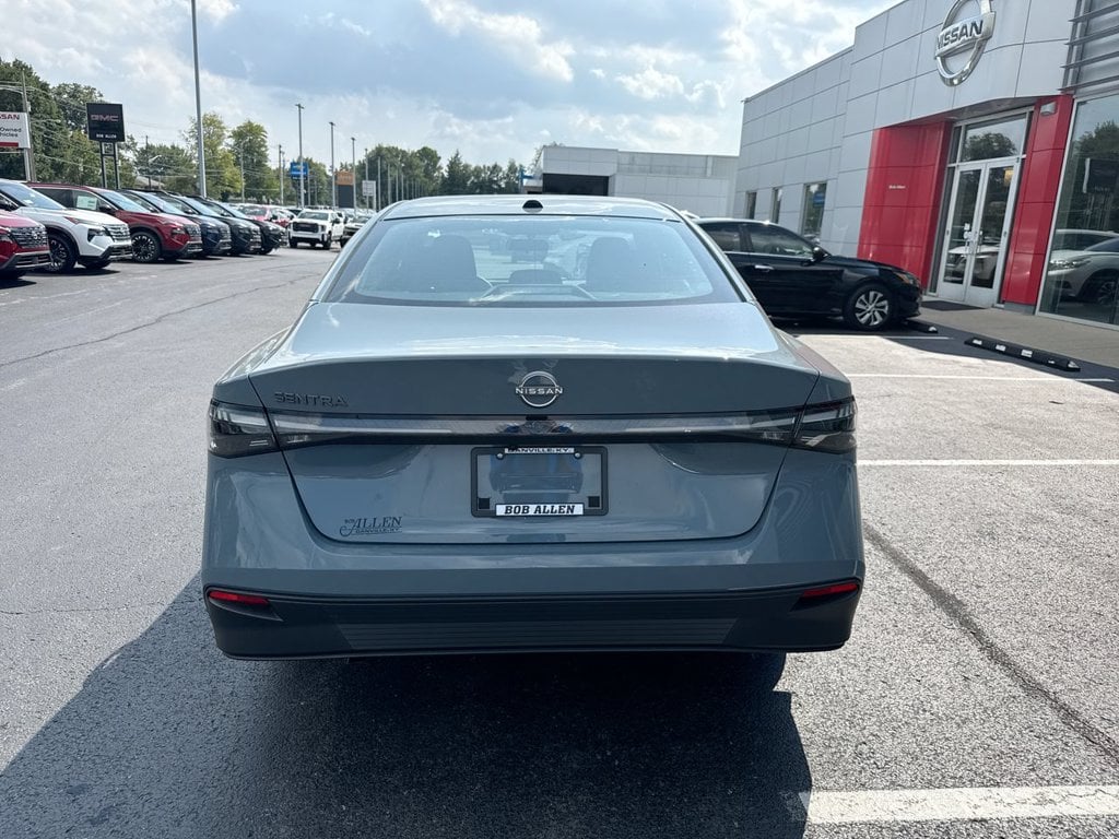 New 2027 Nissan Sentra SV - photo - 17