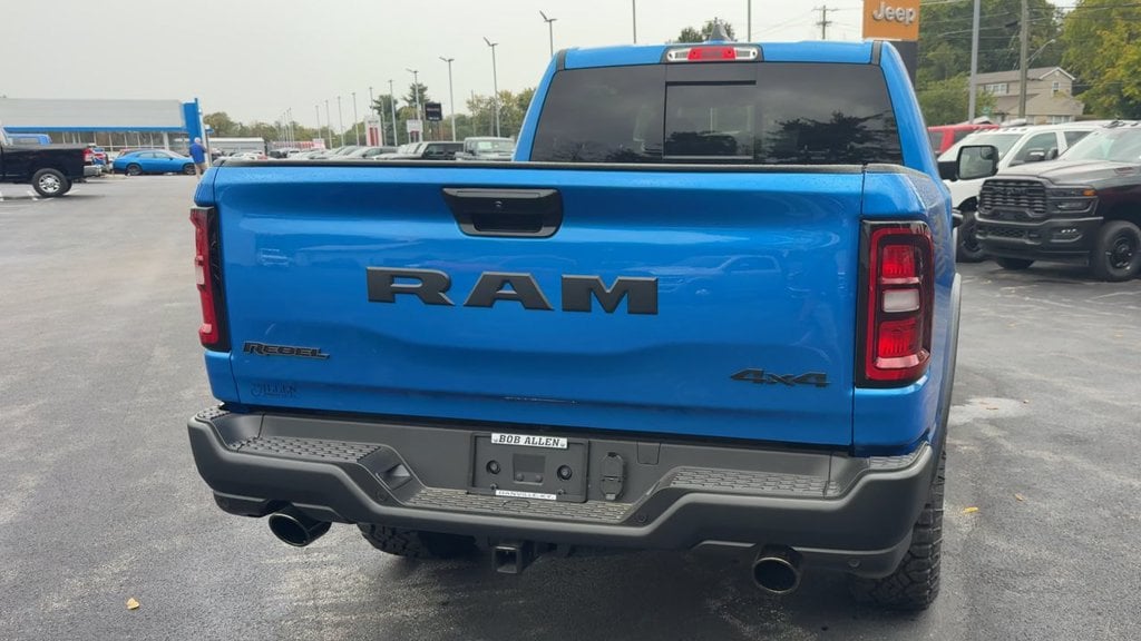 New 2026 Ram 1500 Rebel - photo - 5