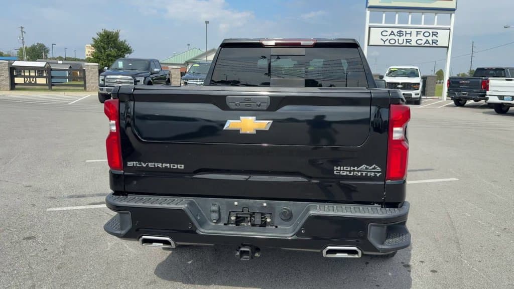 Pre-Owned 2021 Chevrolet Silverado 1500 High Country - photo - 5