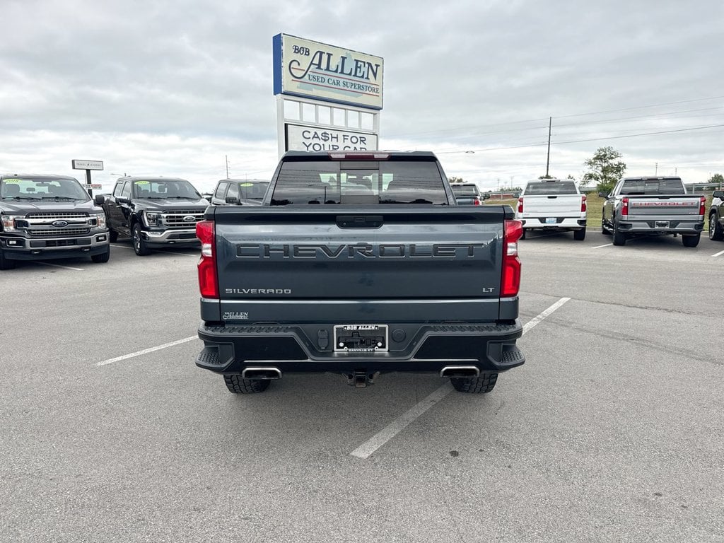 Pre-Owned 2020 Chevrolet Silverado 1500 LT Trail Boss - photo - 9