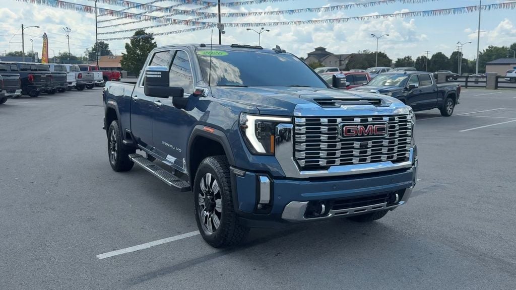 Pre-Owned 2026 GMC Sierra 2500HD Denali - photo - 8