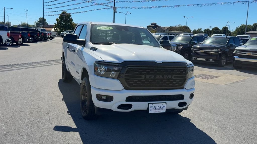 Pre-Owned 2023 Ram 1500 Big Horn/Lone Star - photo - 8