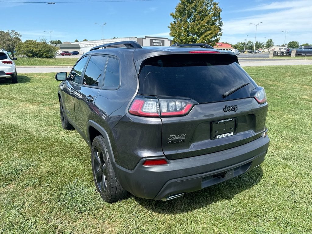 Pre-Owned 2022 Jeep Cherokee Latitude Lux - photo - 11