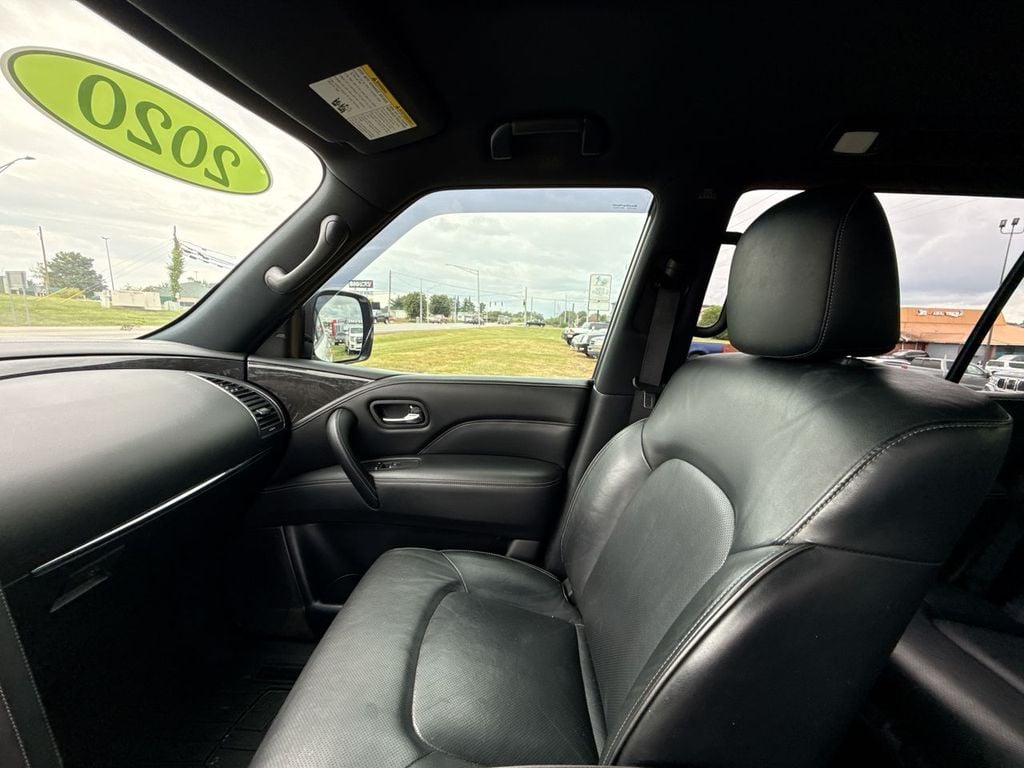 Pre-Owned 2020 INFINITI QX80 LUXE - photo - 24