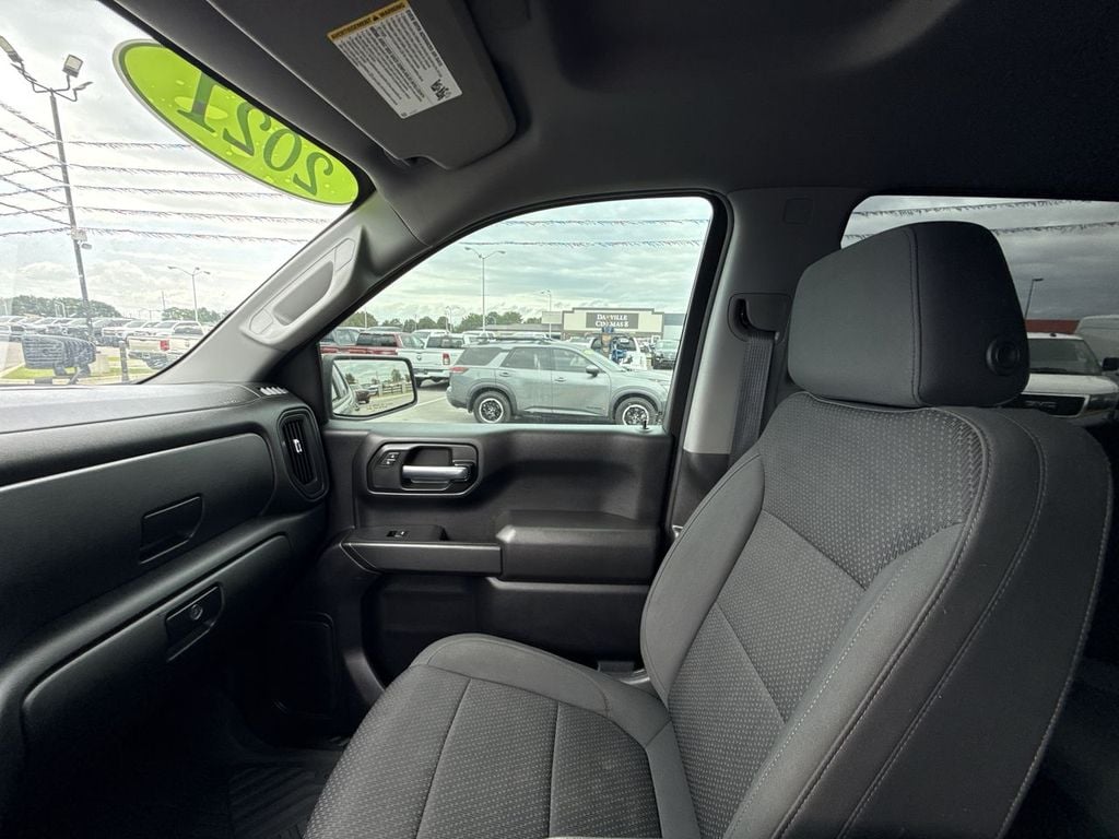 Pre-Owned 2021 Chevrolet Silverado 1500 Custom Trail Boss - photo - 29