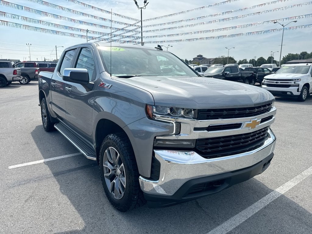 Pre-Owned 2021 Chevrolet Silverado 1500 LT - photo - 14