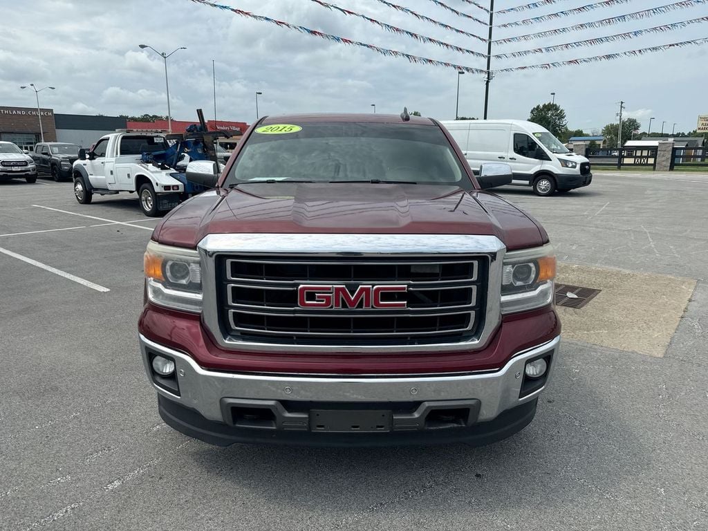 Pre-Owned 2015 GMC Sierra 1500 SLT - photo - 7