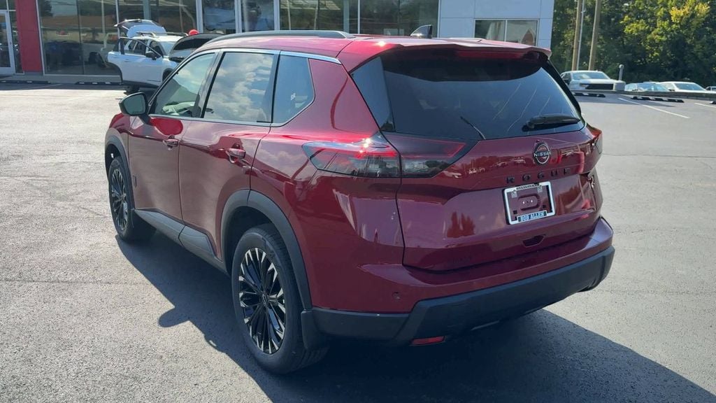 New 2026 Nissan Rogue Dark Armor - photo - 4