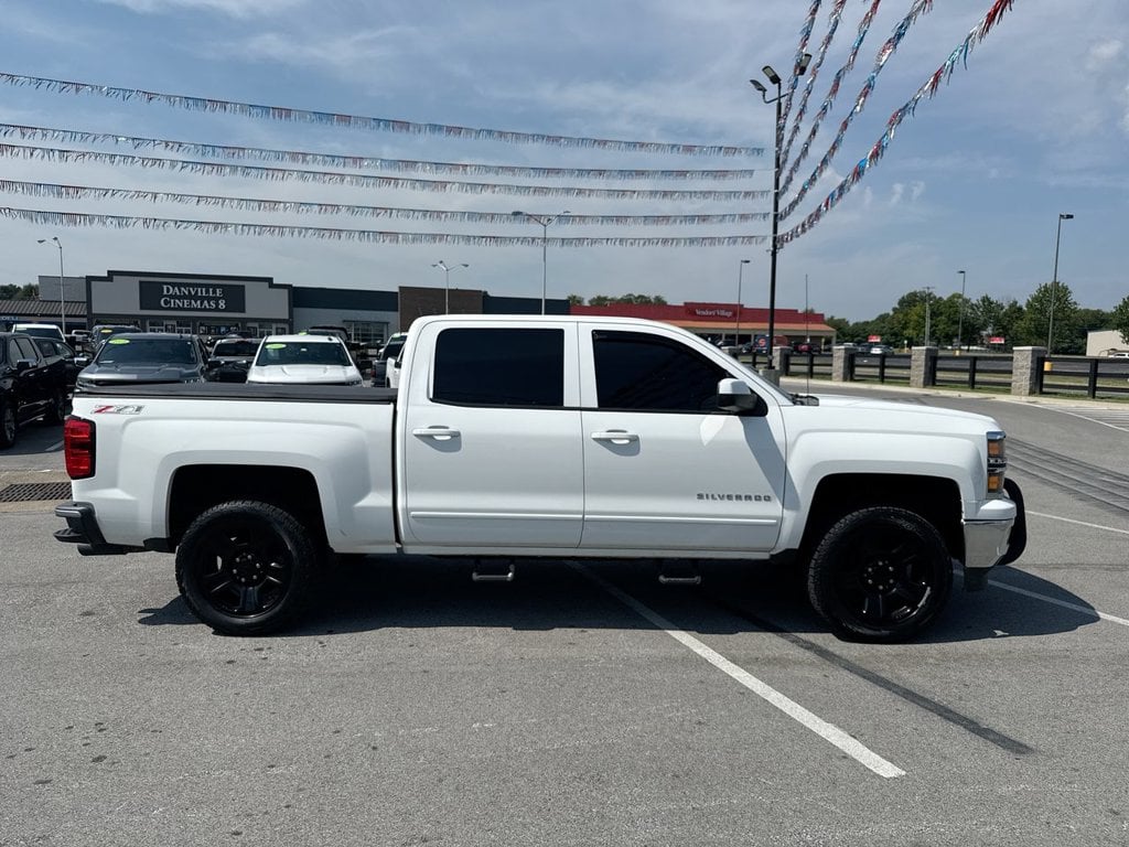 Pre-Owned 2015 Chevrolet Silverado 1500 LT - photo - 5