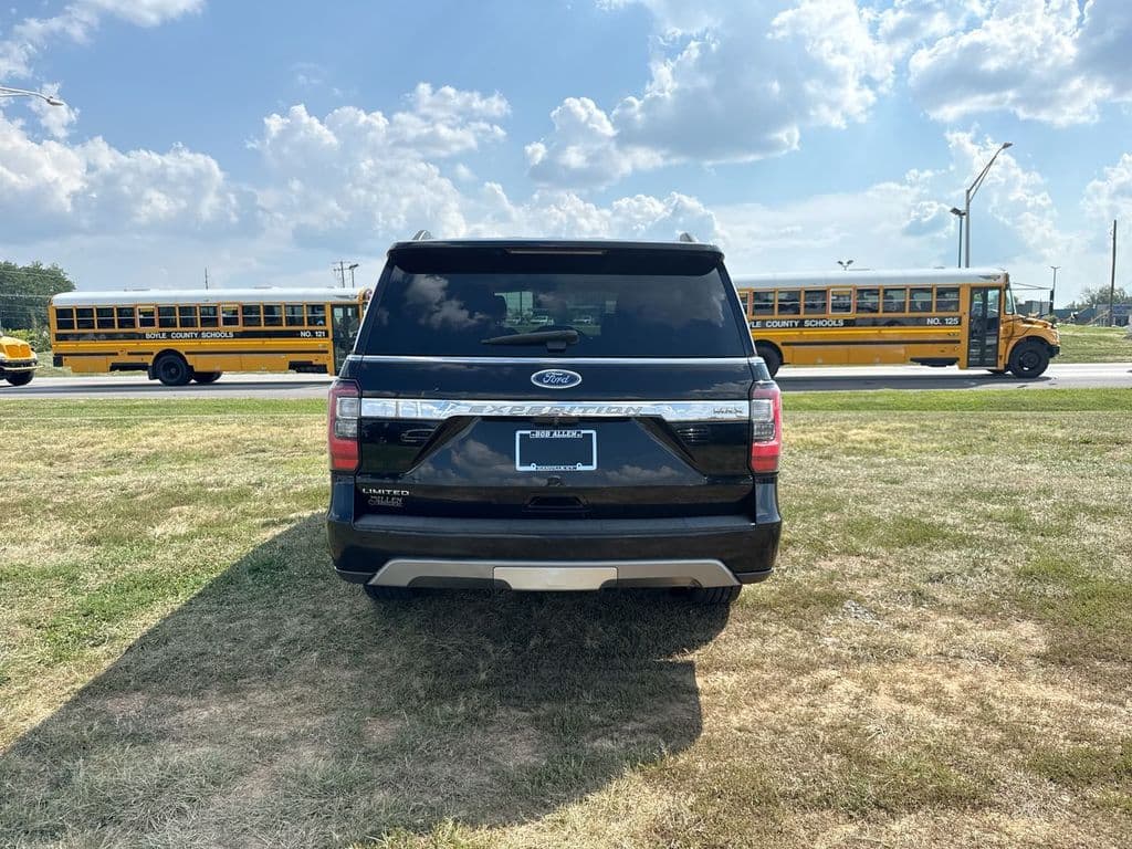 Pre-Owned 2019 Ford Expedition Max Limited - photo - 10