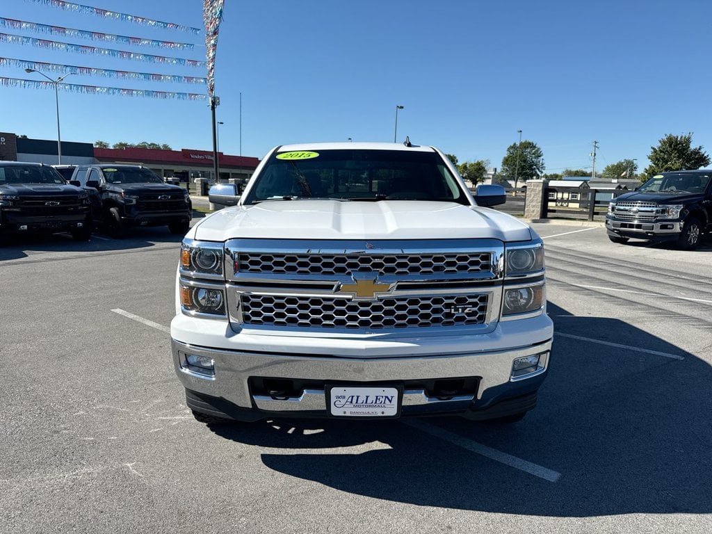 Pre-Owned 2015 Chevrolet Silverado 1500 LTZ - photo - 7