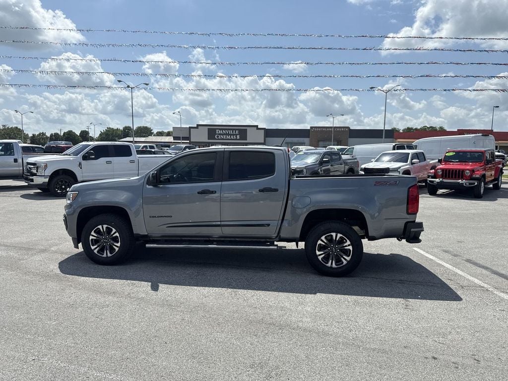 Pre-Owned 2022 Chevrolet Colorado Z71 - photo - 10