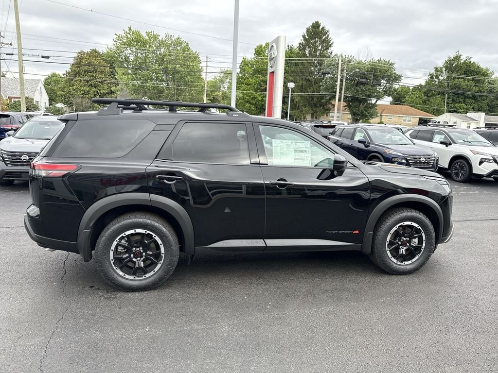 New 2026 Nissan Pathfinder Rock Creek - photo - 13
