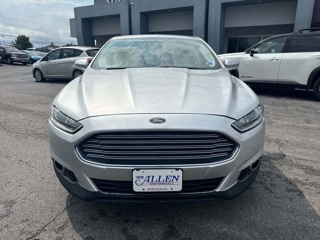 Pre-Owned 2016 Ford Fusion Titanium - photo - 7
