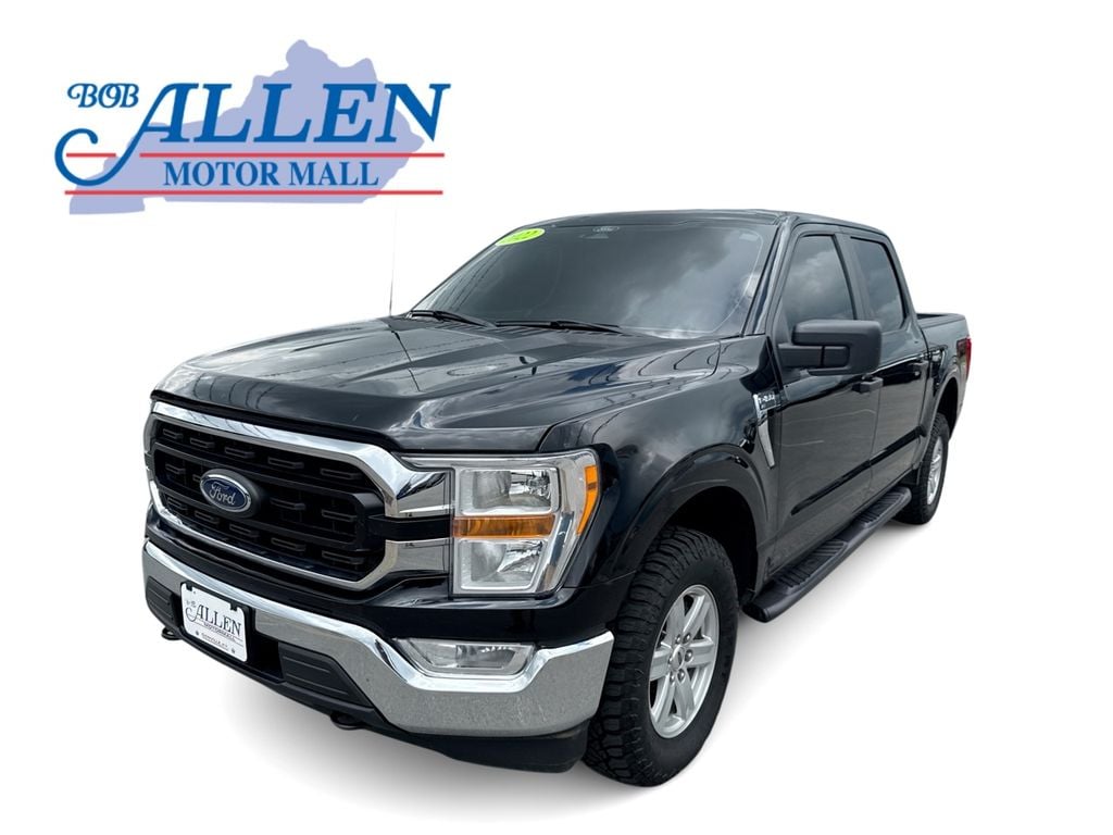 Pre-Owned 2022 Ford F-150 - photo - 0