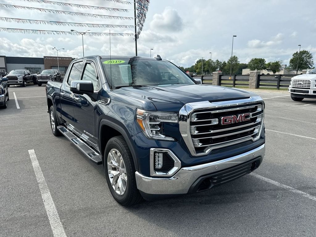 Pre-Owned 2019 GMC Sierra 1500 SLT - photo - 6