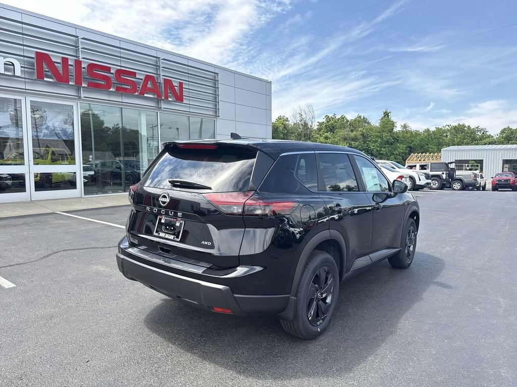 New 2026 Nissan Rogue SV - photo - 12