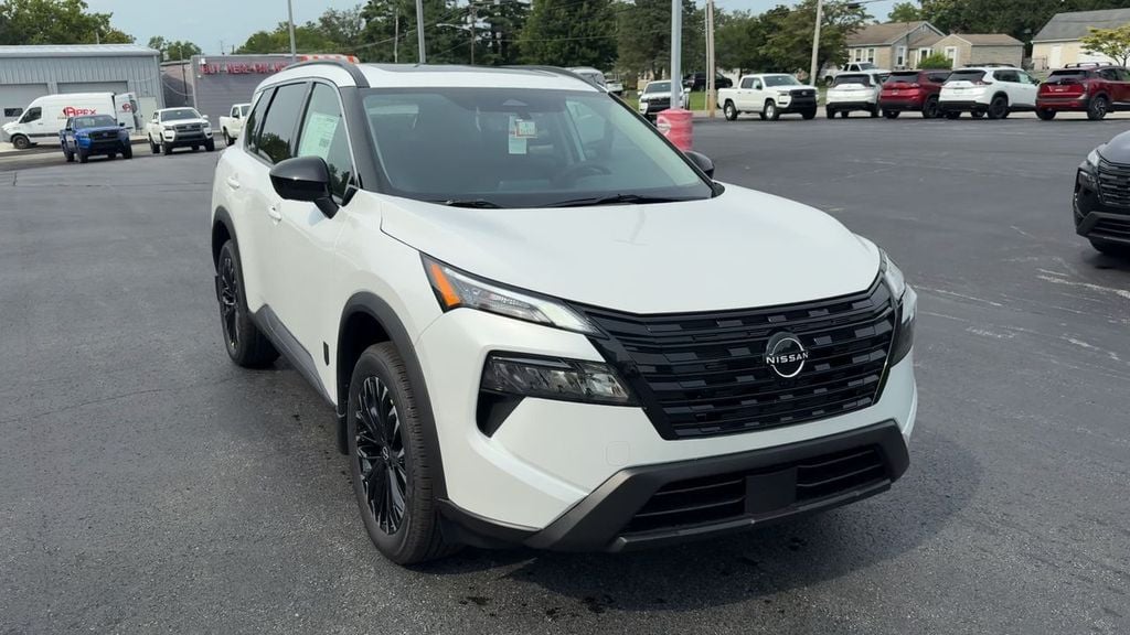 New 2026 Nissan Rogue Dark Armor - photo - 8