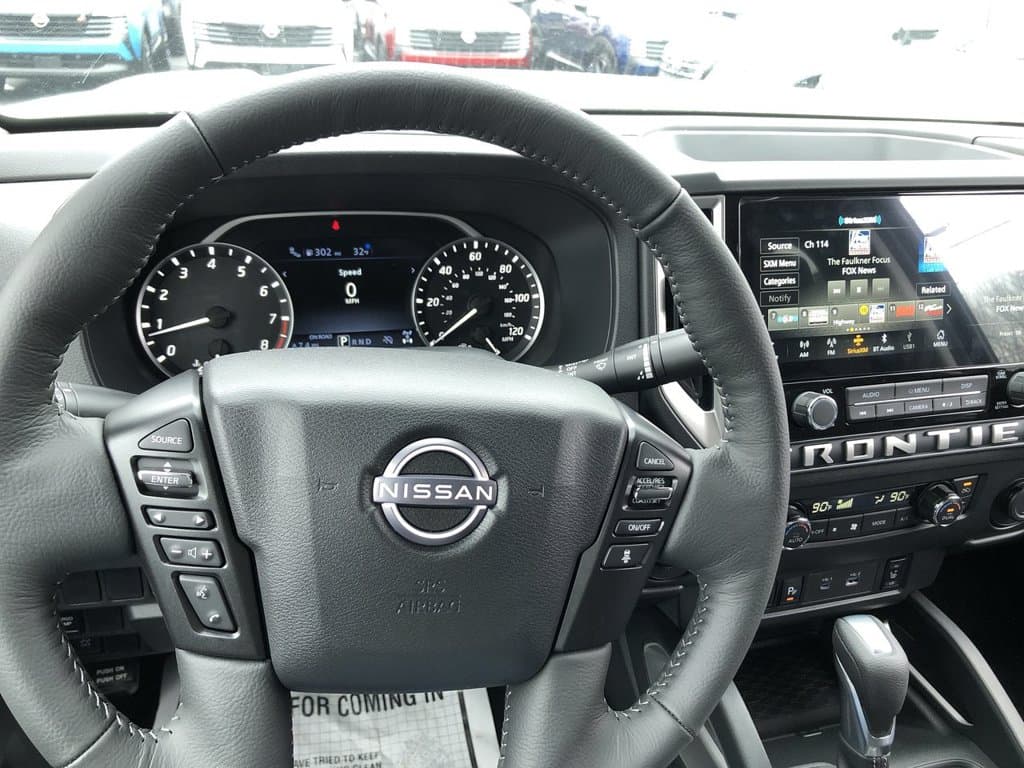New 2026 Nissan Frontier SV - photo - 22