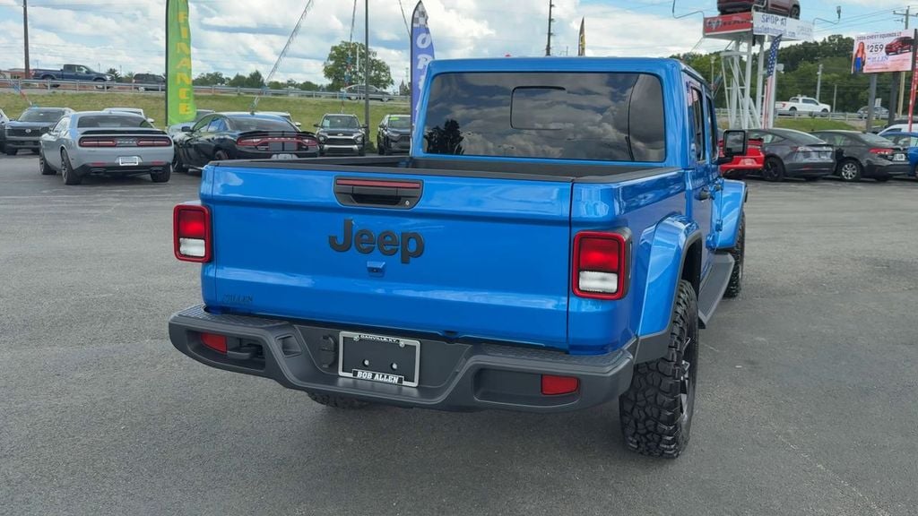 Pre-Owned 2025 Jeep Gladiator High Tide - photo - 5