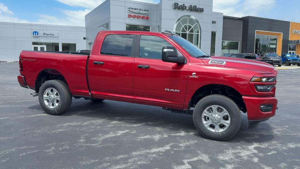 New 2026 Ram 2500 Big Horn - photo - 7