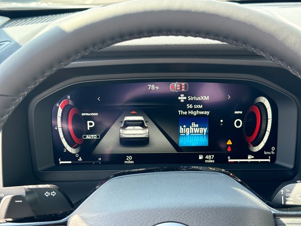 New 2026 Nissan Rogue Platinum - photo - 24