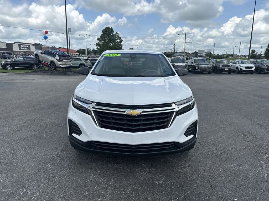 Pre-Owned 2022 Chevrolet Equinox LS - photo - 15