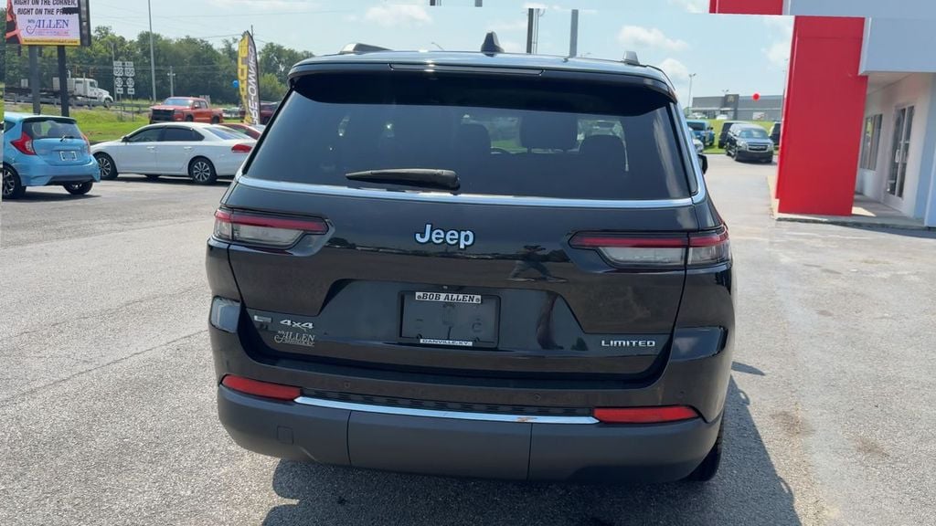 Pre-Owned 2021 Jeep Grand Cherokee L Limited - photo - 5