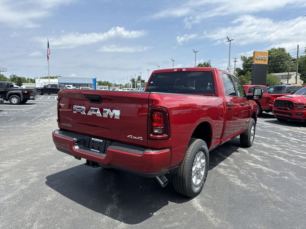 New 2026 Ram 2500 Big Horn - photo - 12