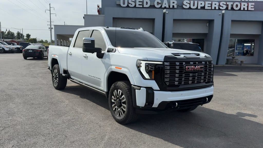 Pre-Owned 2026 GMC Sierra 2500HD Denali Ultimate - photo - 8