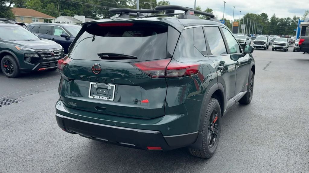 New 2026 Nissan Rogue Rock Creek - photo - 5