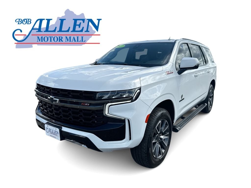 Pre-Owned 2021 Chevrolet Tahoe Z71 - photo - 0